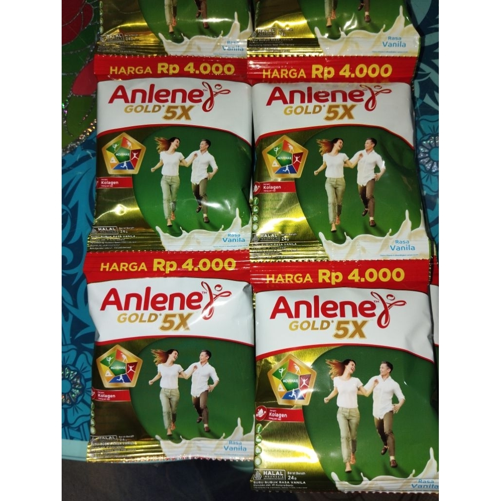 

Anlene Gold Vanilla