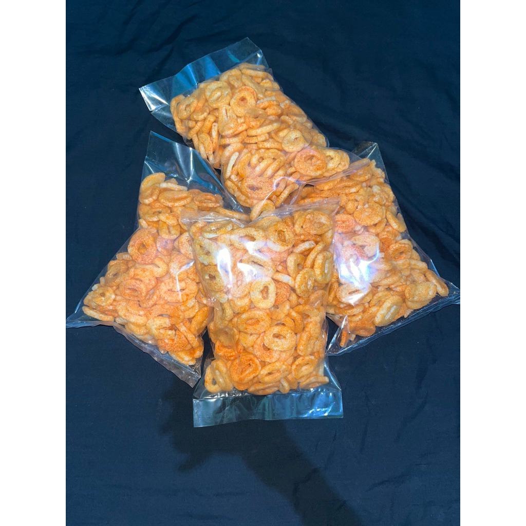 

RING SNACK GURIH PEDAS 250G/KRUPUK RING250gram/RING GURIH PREMIUM/RING SNACK SUPER/KRUPUK KOIN PEDAS GURIH