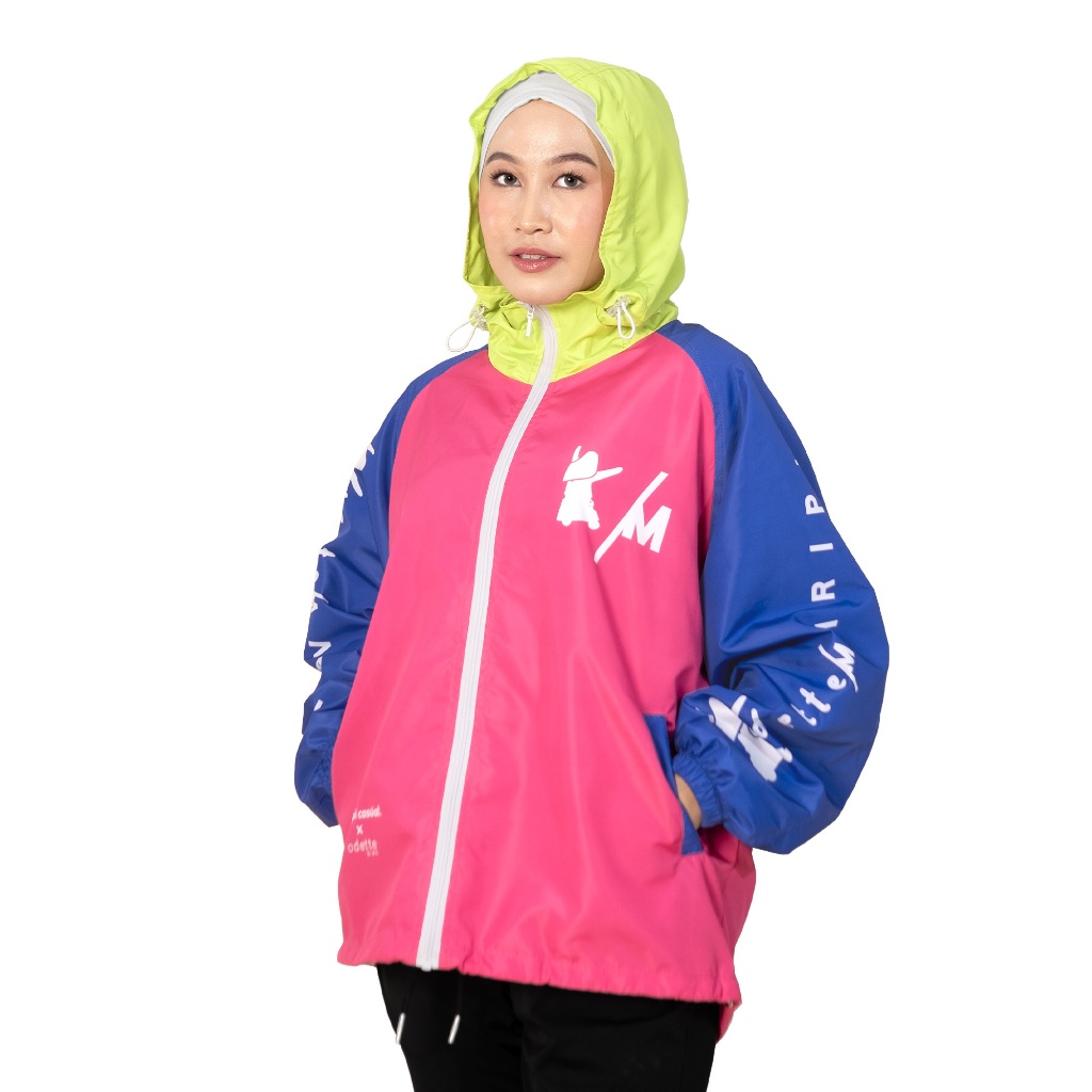 d'odette - Chloe Jaket - Odette X Maripi Casual Mom - Jaket Dewasa Perempuan