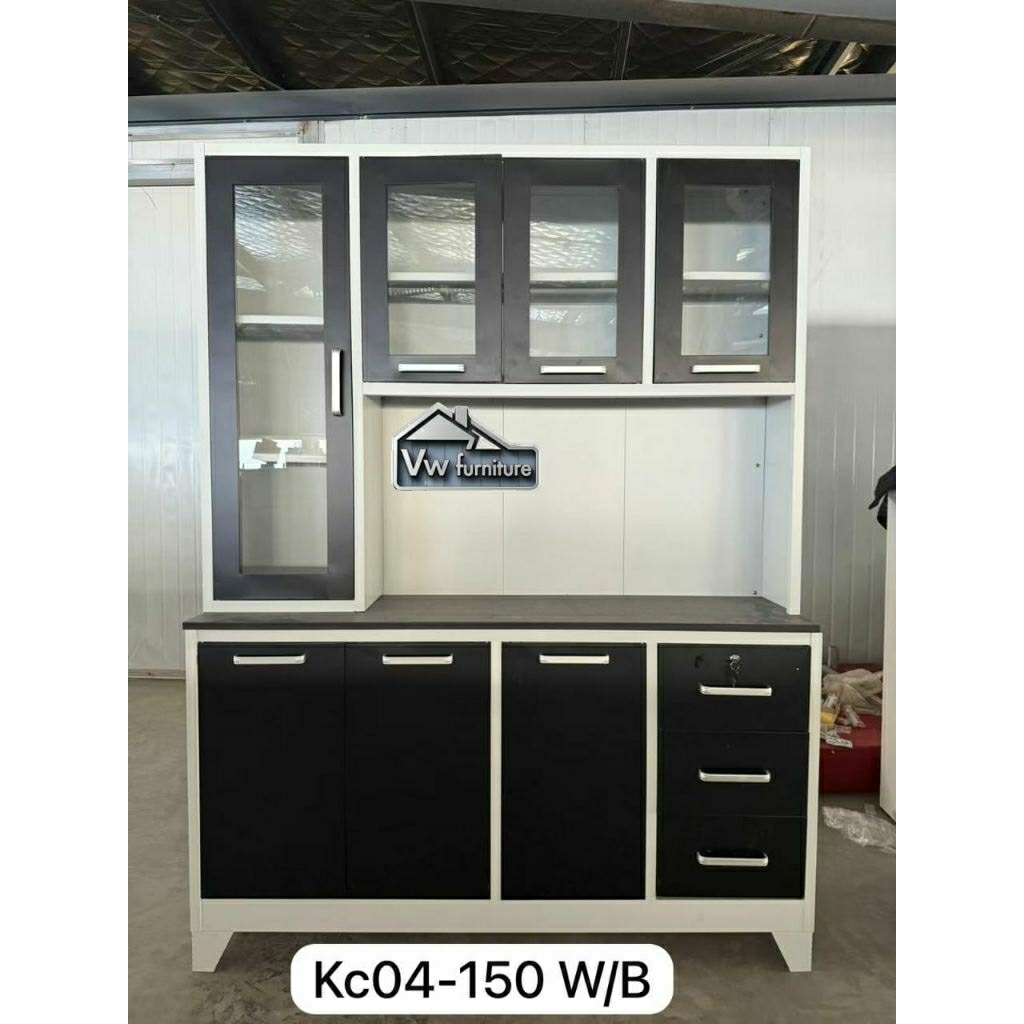 Kitchen Set Import - Lemari Sayur Plat Besi - Rak Sayur