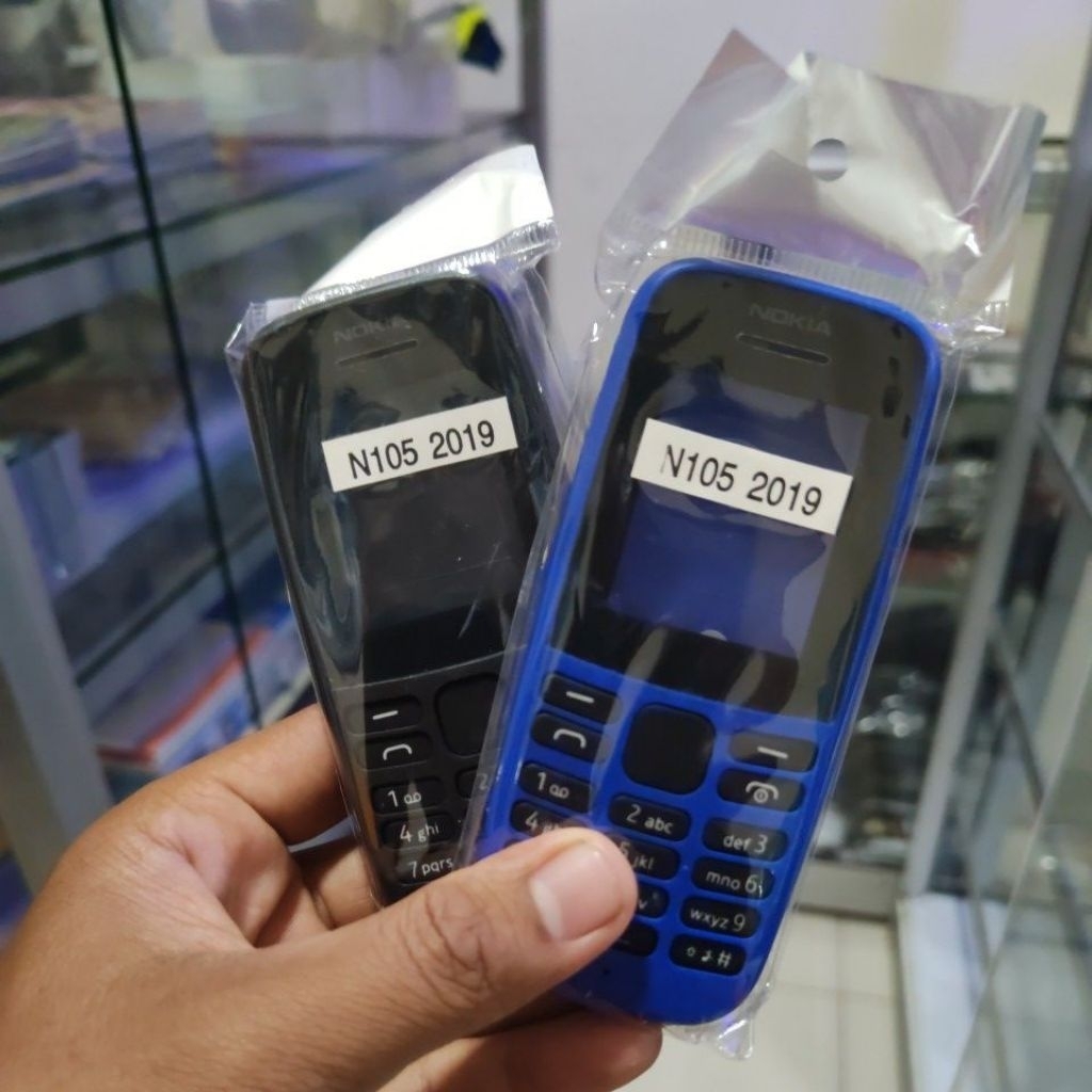 Casing NOKIA 105 2019 / KESING NOKIA 105 CASE NOKIA 105 2019 TA 1174