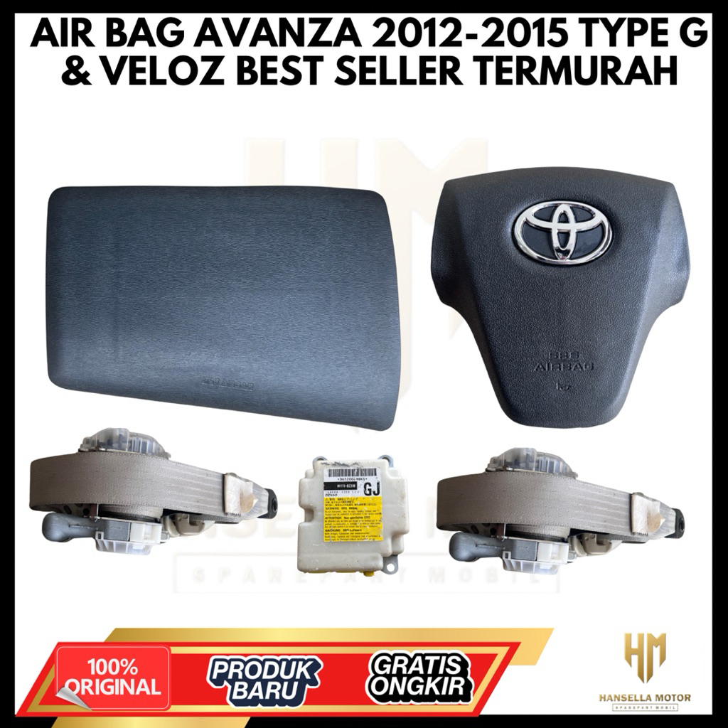 Air Bag All New Avanza 2012-2015 Type G sama Type Veloz Best Seller Termurah