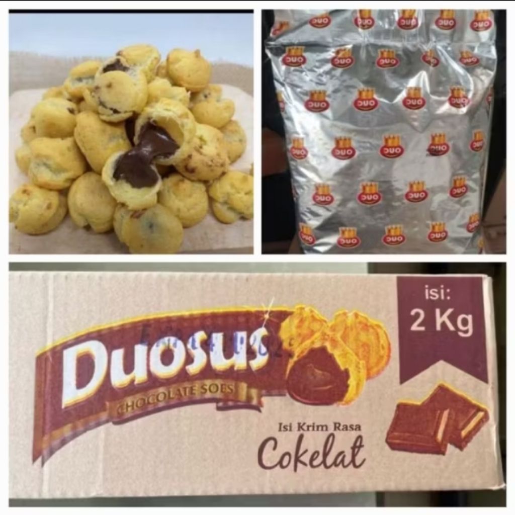 

duosus coklat 1kg