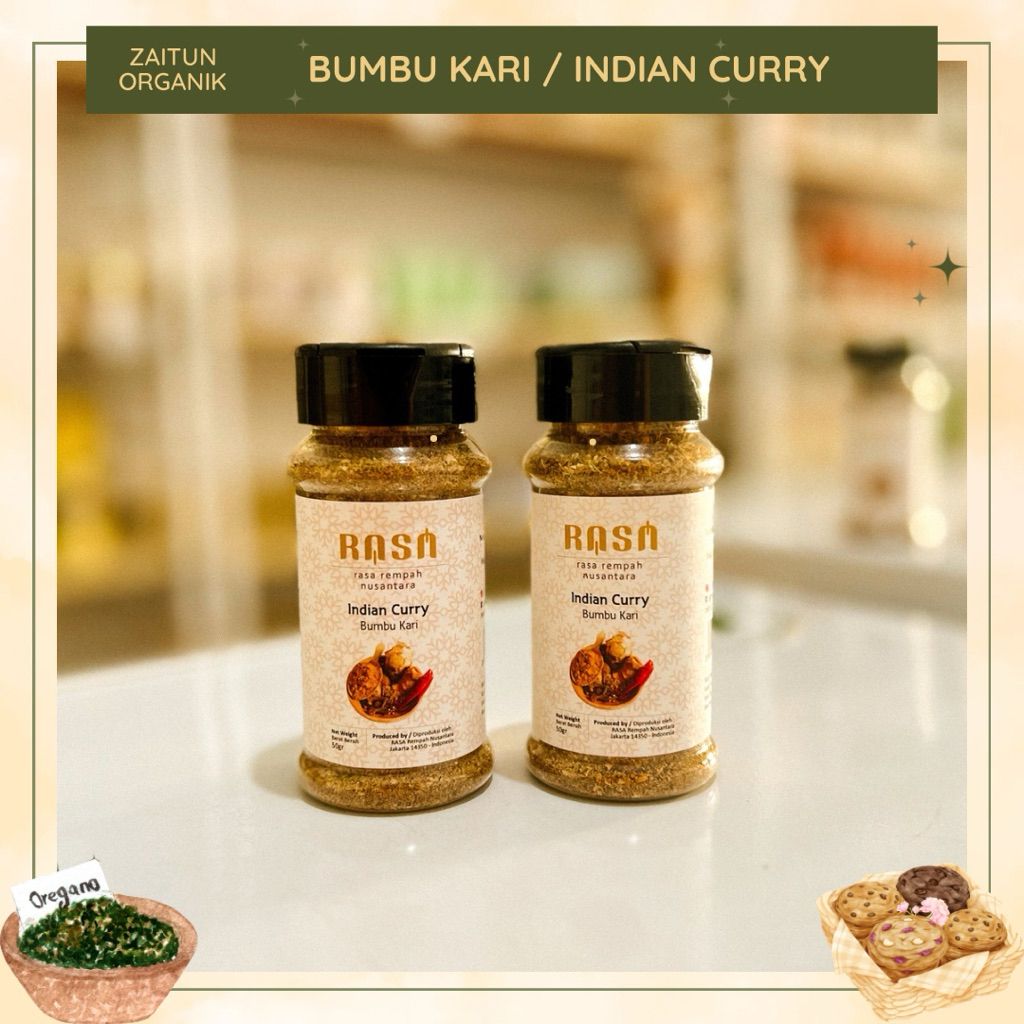 

Bumbu kari | Kari bubuk | Tanpa anti gumpal | indian curry | curry