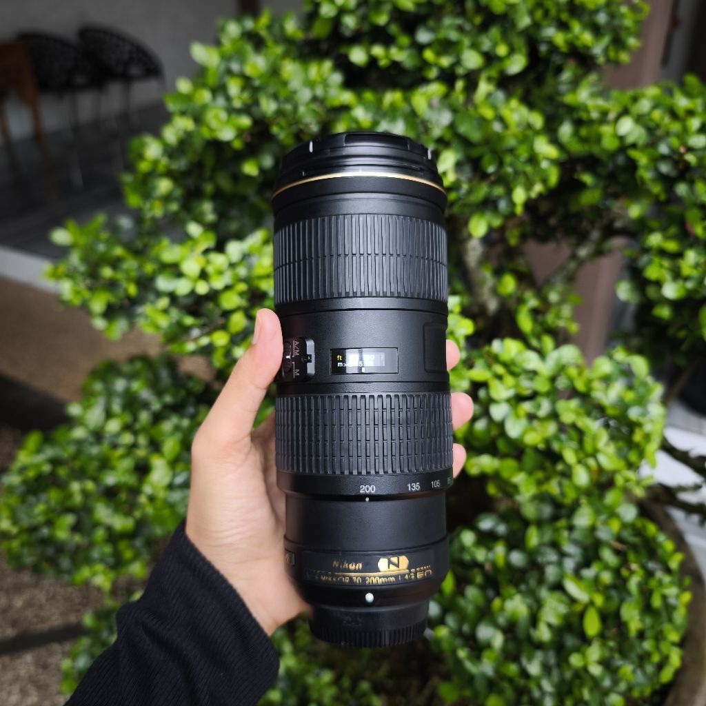 Afs Nikkor 70-200mm F4 Nano