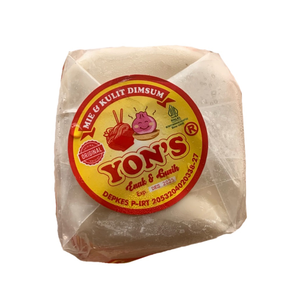 

Yon’s Kulit Dimsum Putih Ukuran 7CM