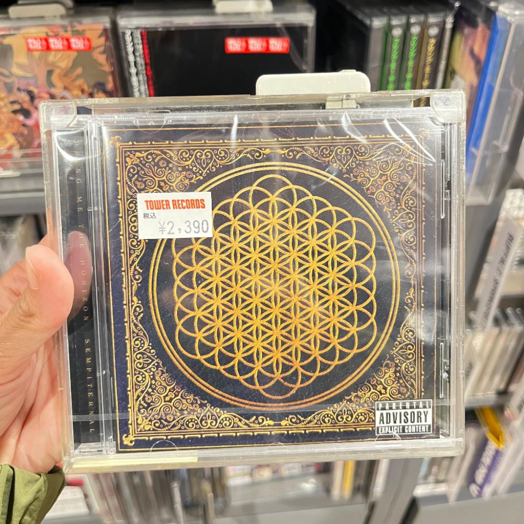 CD Bring Me The Horizon "Sempiternal" Obi japan
