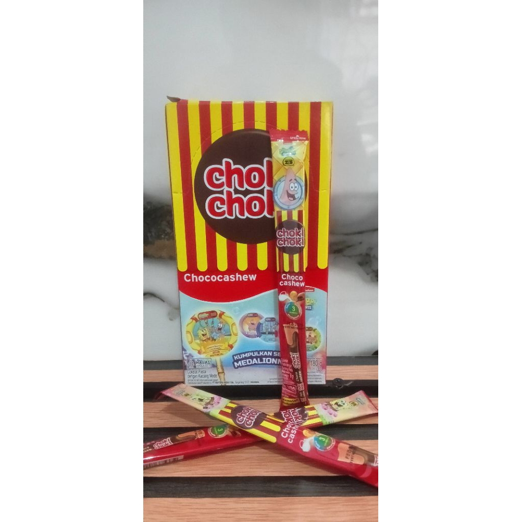 

MAKANAN CEMILAN CHOKI CHOKI MURAH