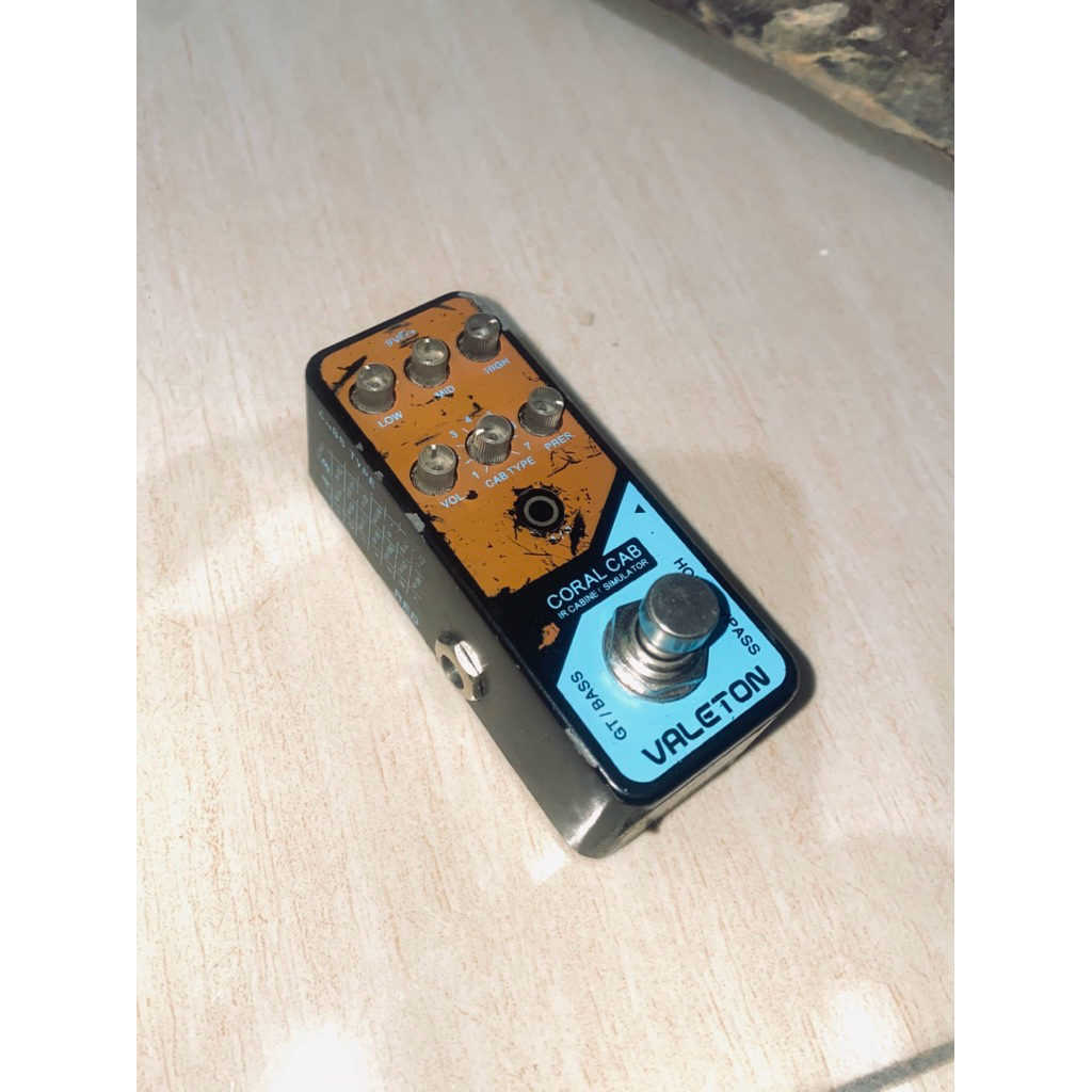 VALETON CORAL CABSIM