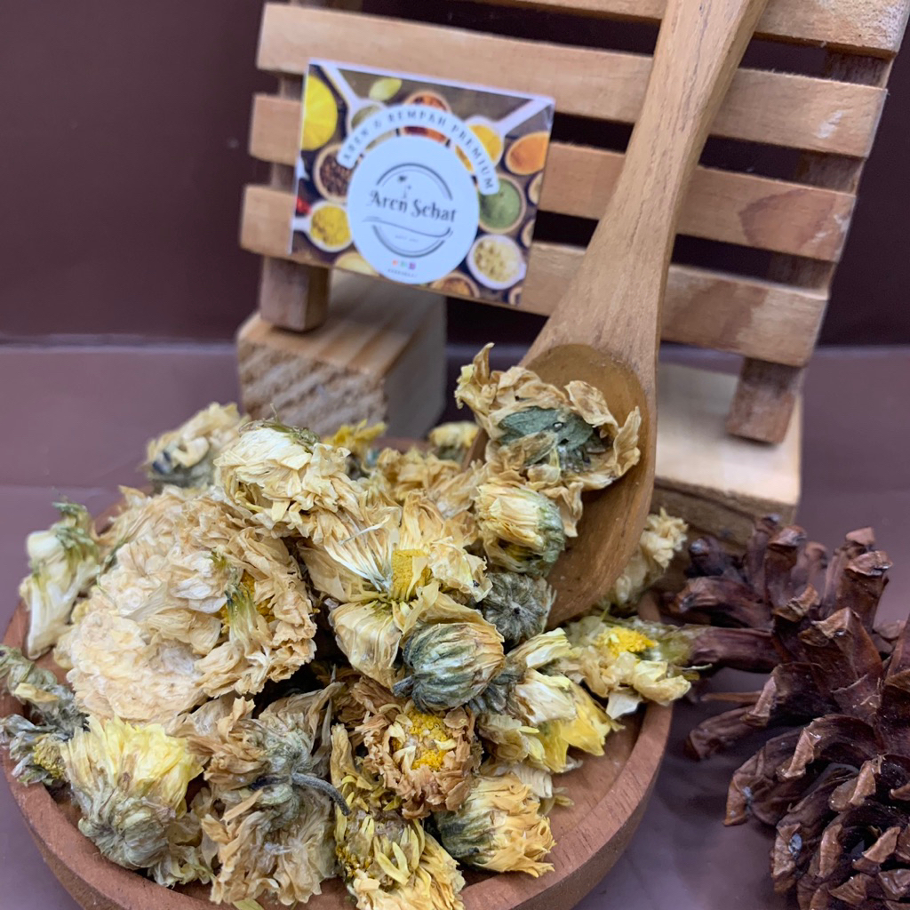 

Teh Bunga Krisan / Chrysanthemum Tea Premium