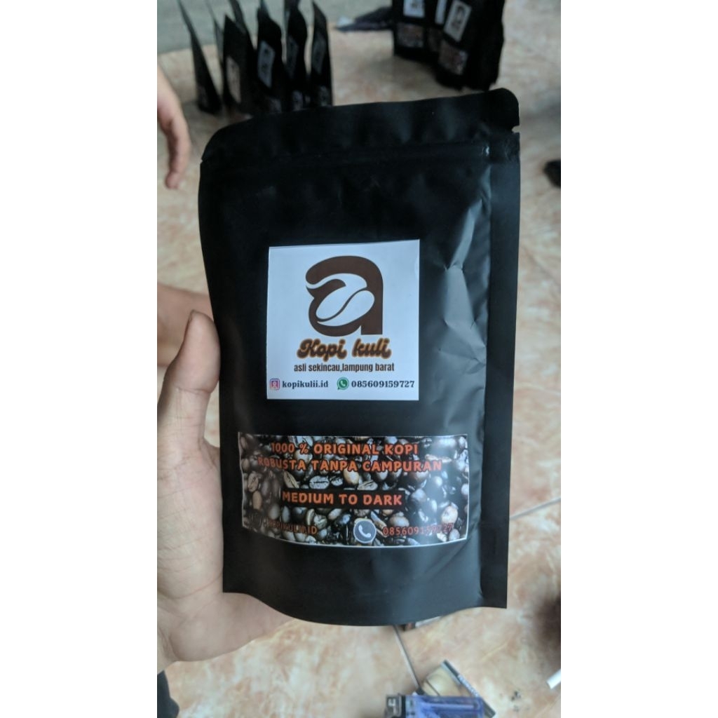 

kopi kuli Lampung Barat