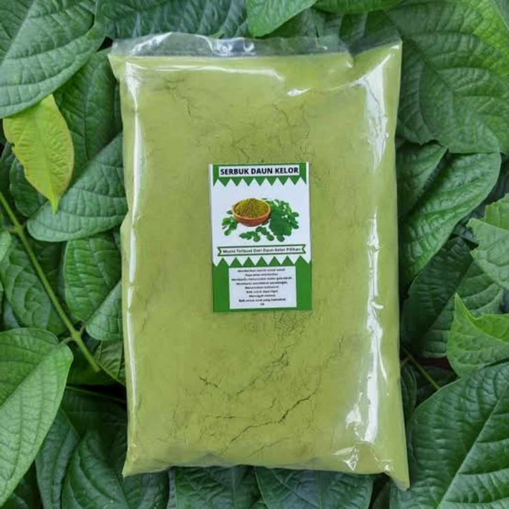 

serbuk bubuk kelor kemasan 50gram