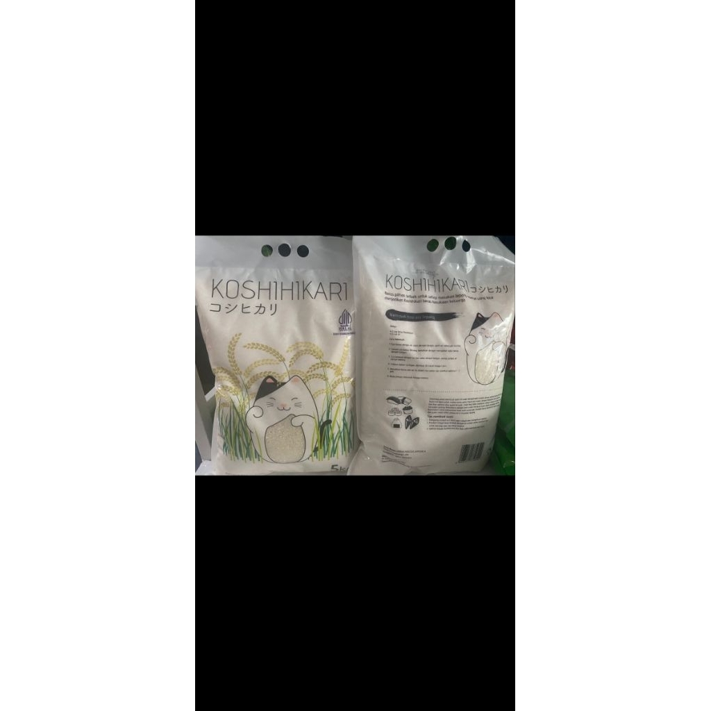 

BERAS JEPANG. BERAS PULEN. BERAS KOSHIHIKARI. BERAS ENAK. PREMIUM