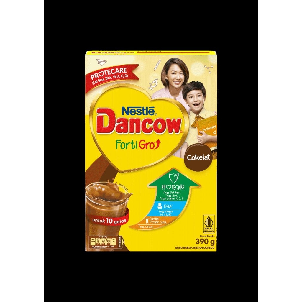 

Susu Dancow Coklat 3+