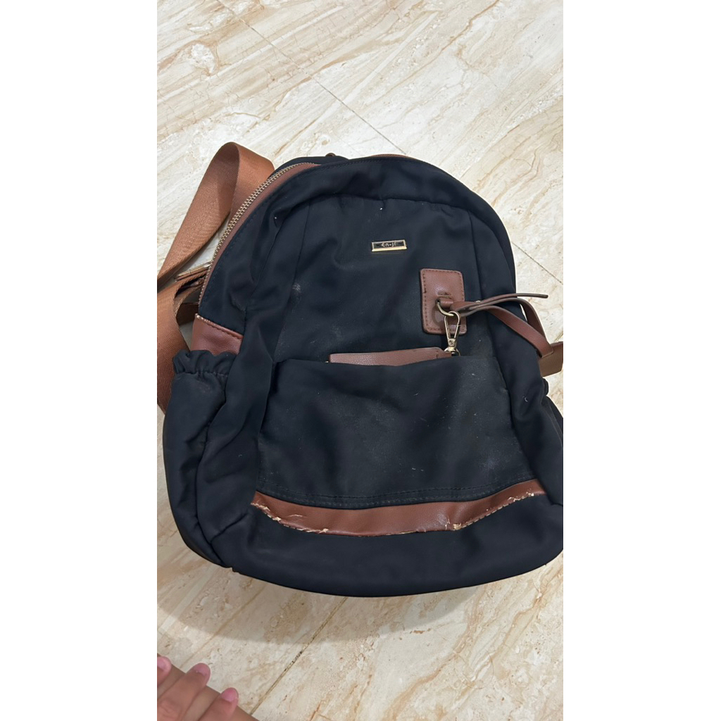 Preloved tas Ransel en-ji