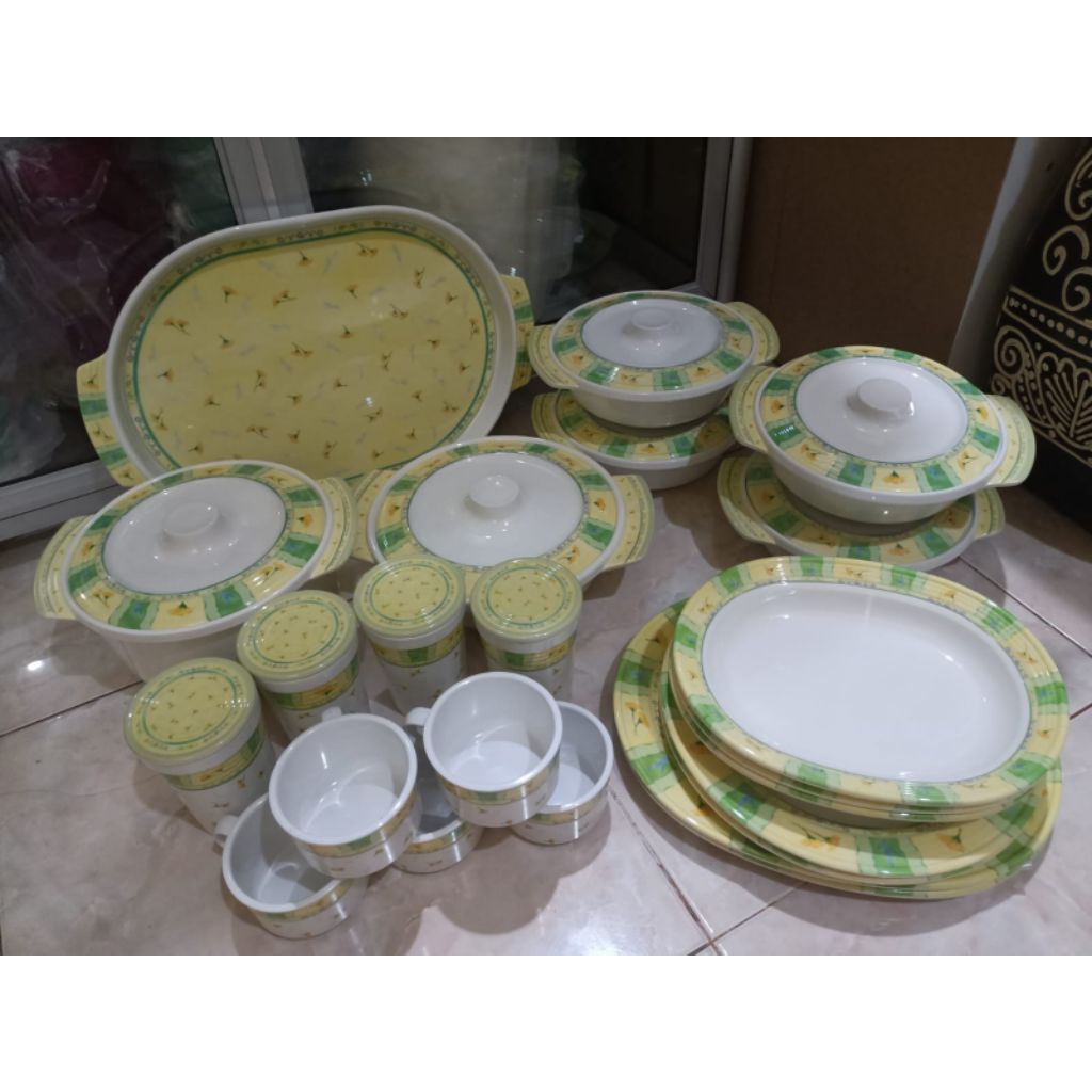 Melamine Ecer Tupperware