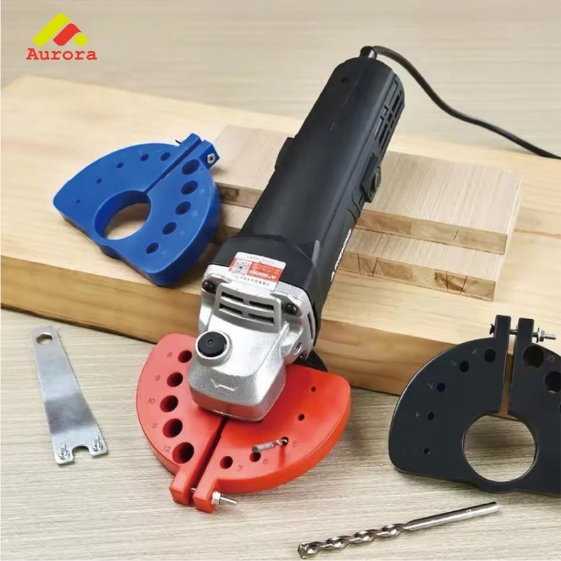 Dudukan Asahan Mata Bor 3-12mm Alat Asah Mata Bor untuk Gerinda Sudut Memperbaiki Mata Bor Lama Menj