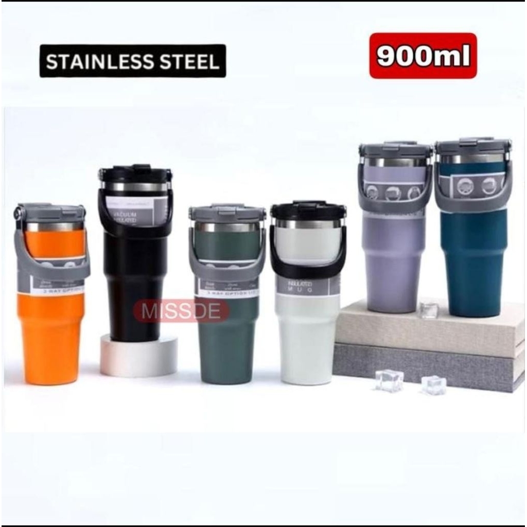 Tumbler stainless 900Ml