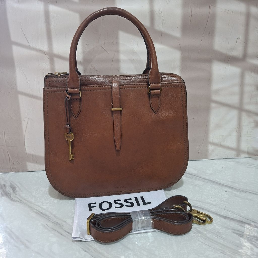 Tas Preloved Sling Satchel Ryder Ocil Fos sil