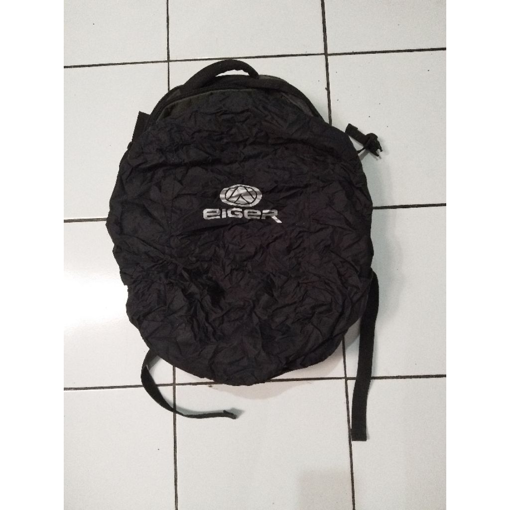 Tas Ransel Eiger Forest-3 Rain Cover