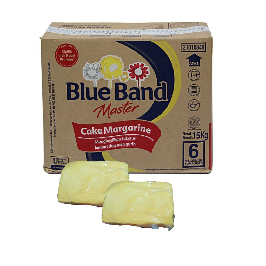 

Mentega Blue Band Kemasan 250 gram