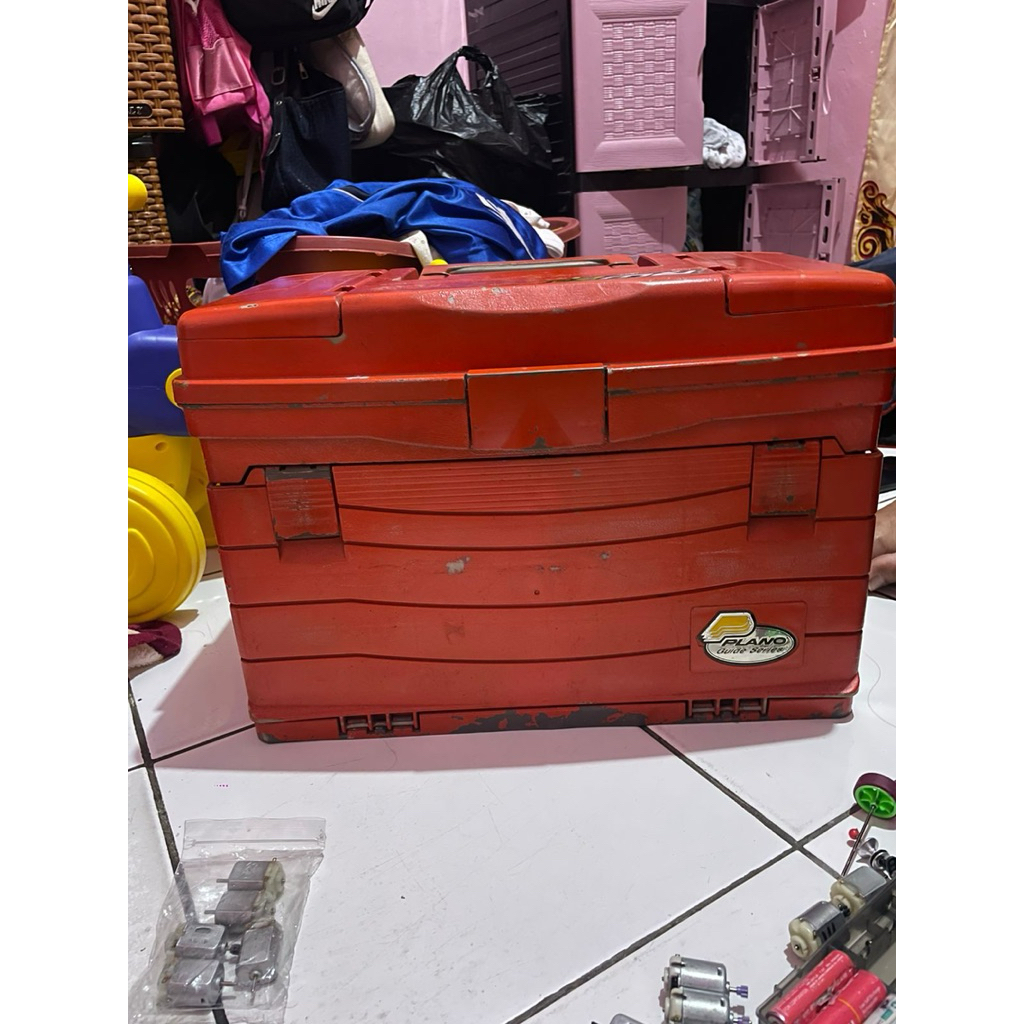 Box Tamiya Plano Original