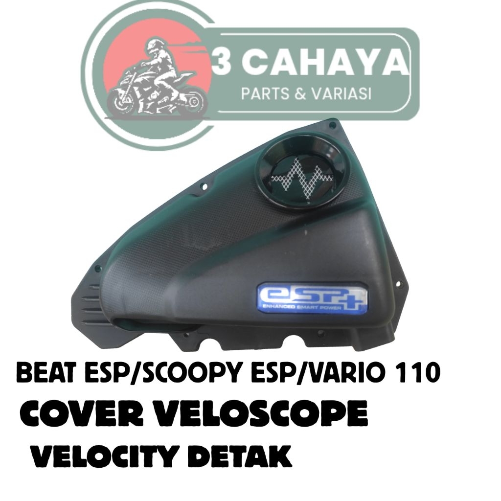 COVER FILTER VELOSCOPE BEAT ESP/SCOPPY ESP/VARIO 110 BOX FILTER VELOSCOPE BEAT