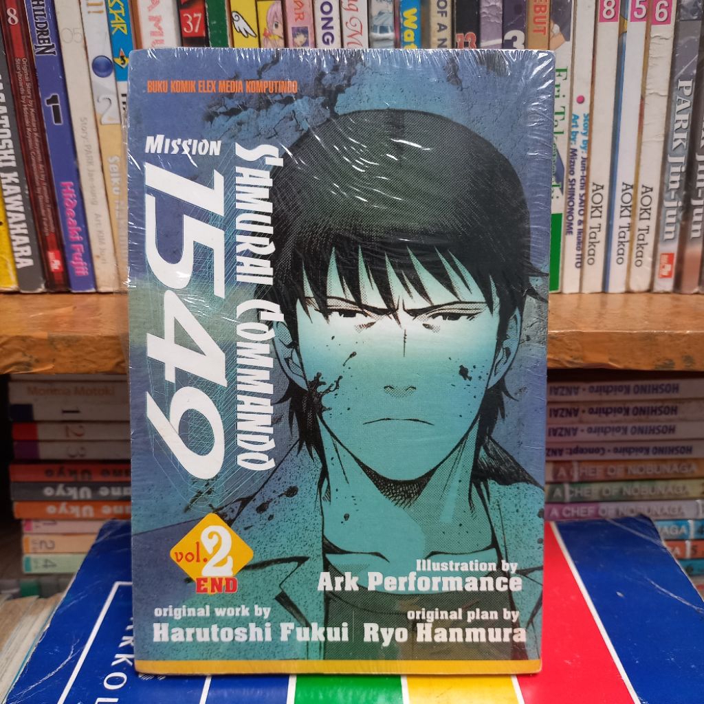 Komik Samurai Commando Mission 1549 vol.2