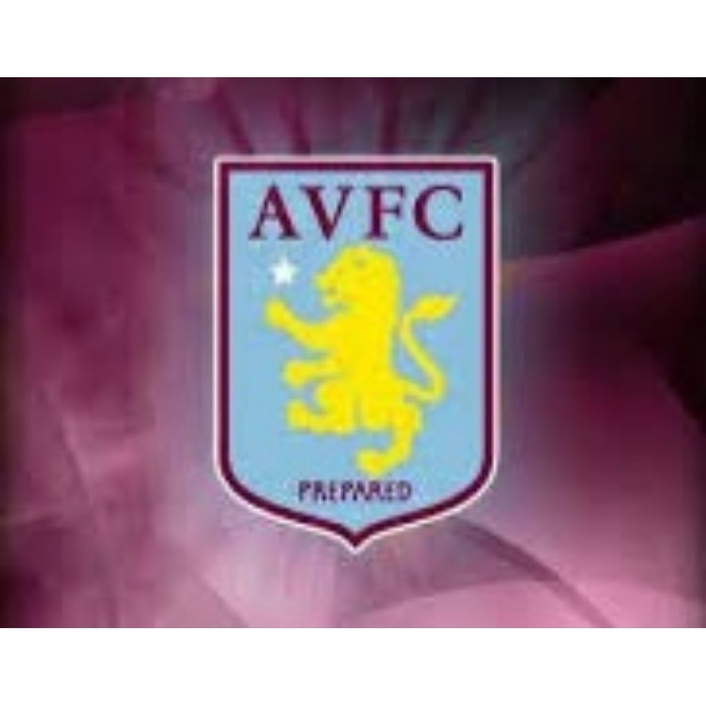 Jersey Aston Villa away 2007/2008, LS, PI, BNWT