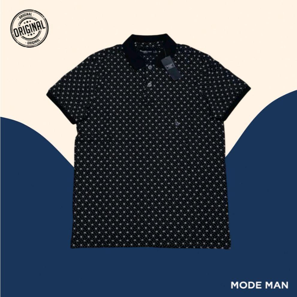 Abercrombie & Fitch Polo Shirt Stretch – Kaos Polo Pria Premium, Baju Polo Kasual Elegan, Atasan Pol