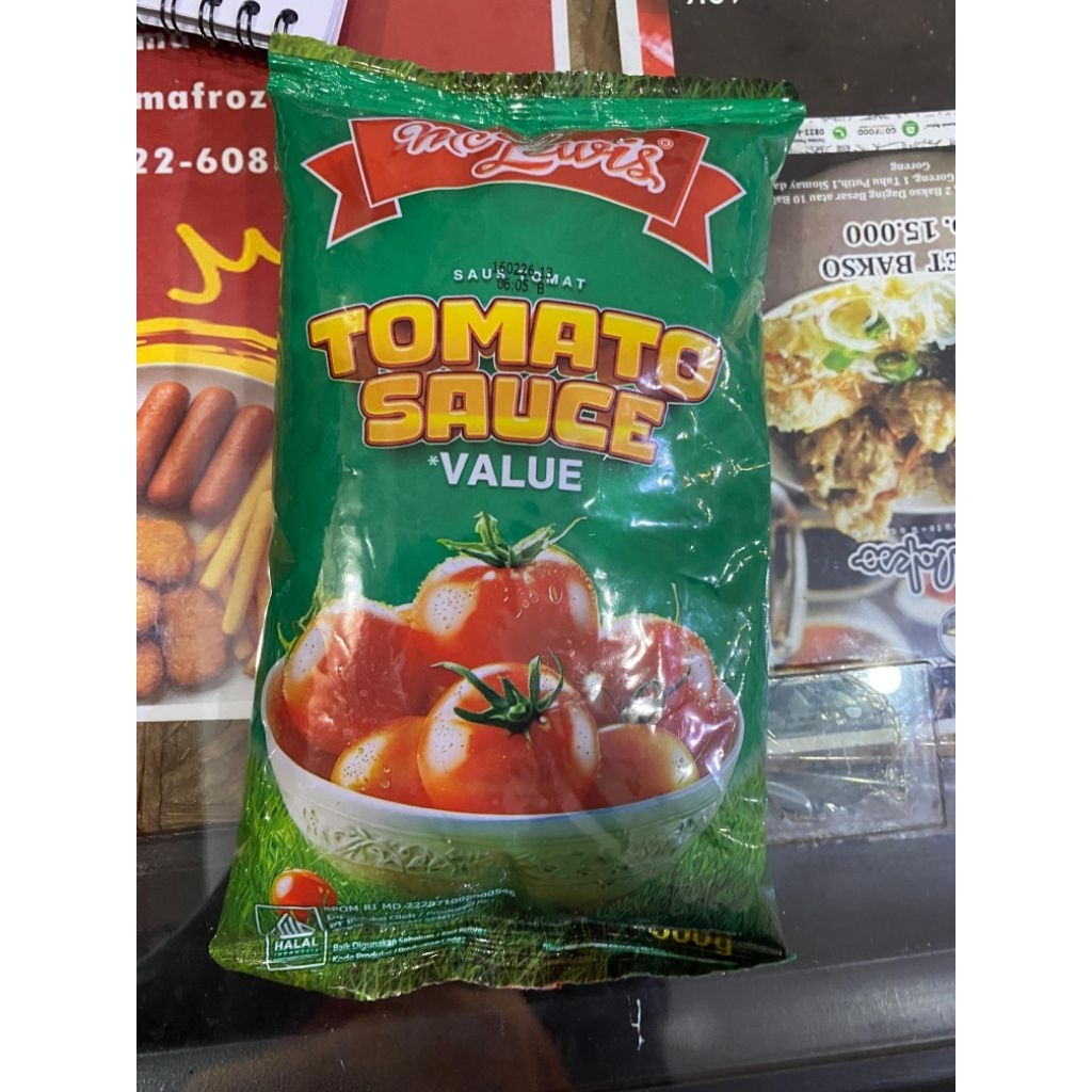 Mc Lewis Saus Tomat 500 gr