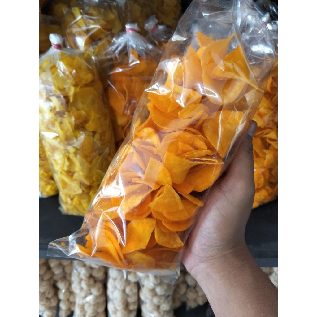 

Keripik Ubi // Keripik Singkong // Sanjai Bumbu Jagung Bakar - Asli Minangkabau