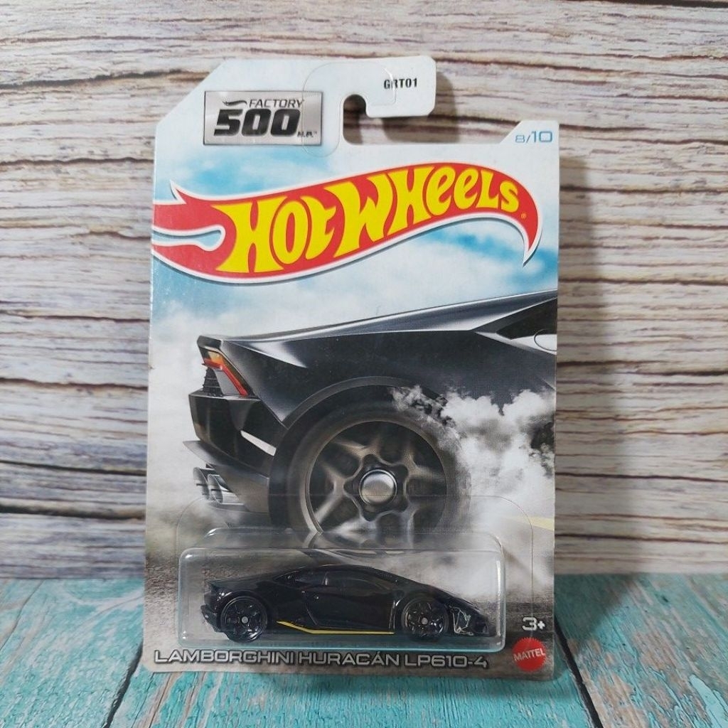 Hot Wheels Lamborghini Huracan LP610 4