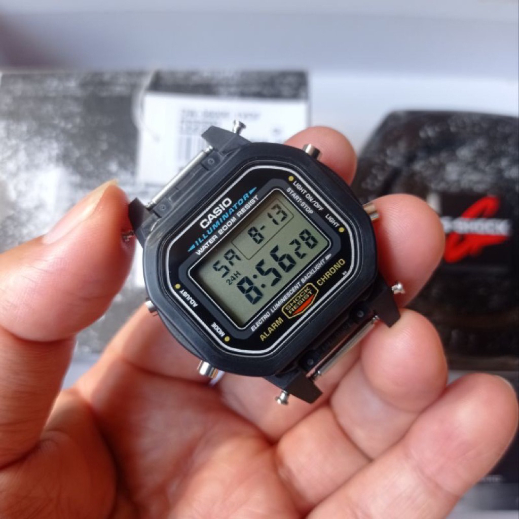 Modul g shock dw-5600e new modul dw 5600 original