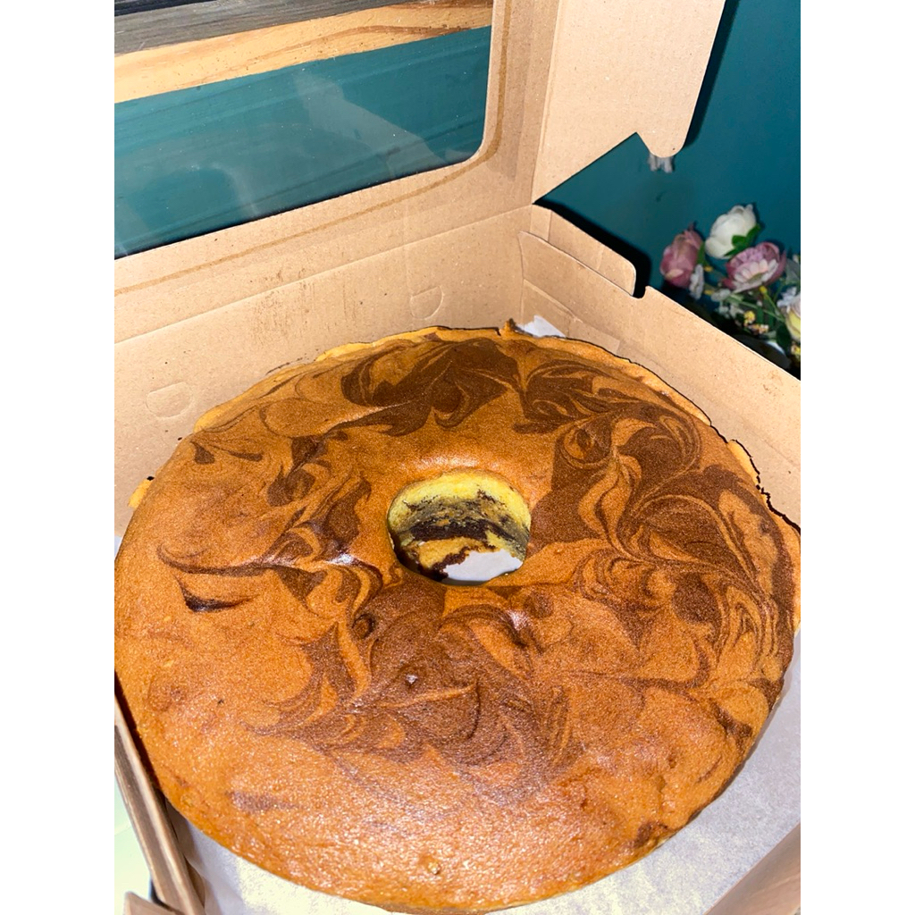 

Marmer buttercake diameter 24 cm