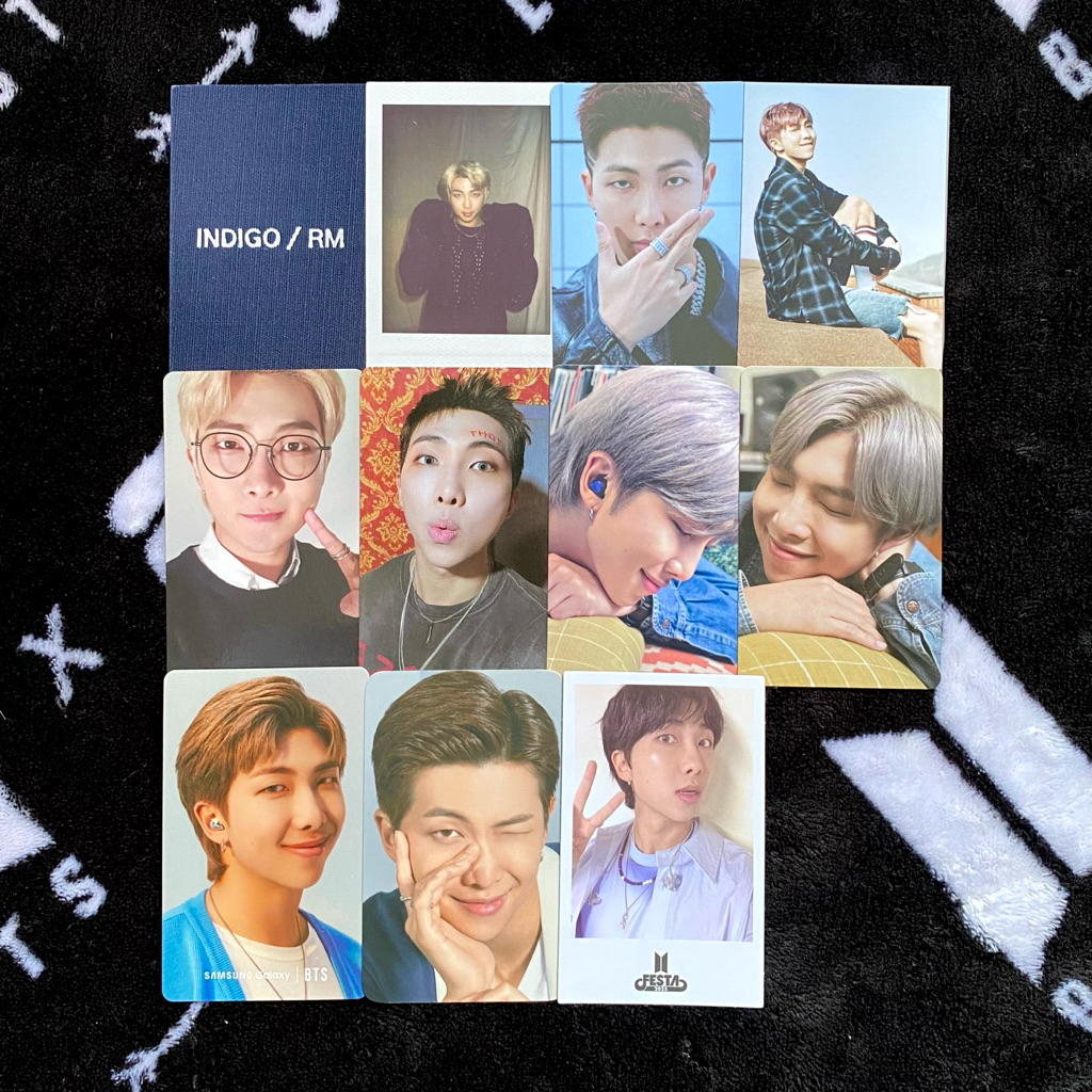 (1/3) Photocard Namjoon BTS Official RM Rap Monster Festa 2025 Indigo Decokit ITS In The Soop YNWA P