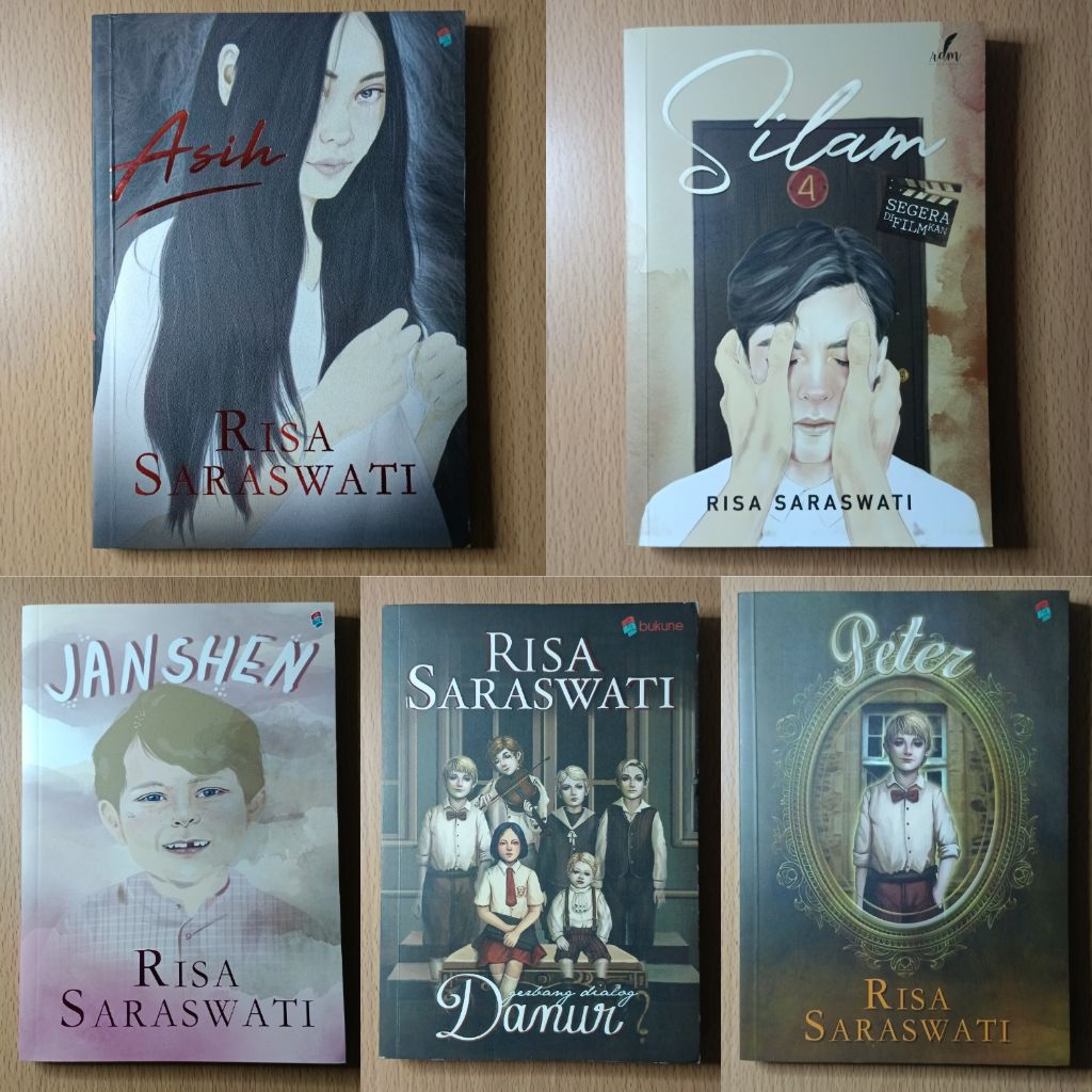 Preloved novel Risa Saraswati