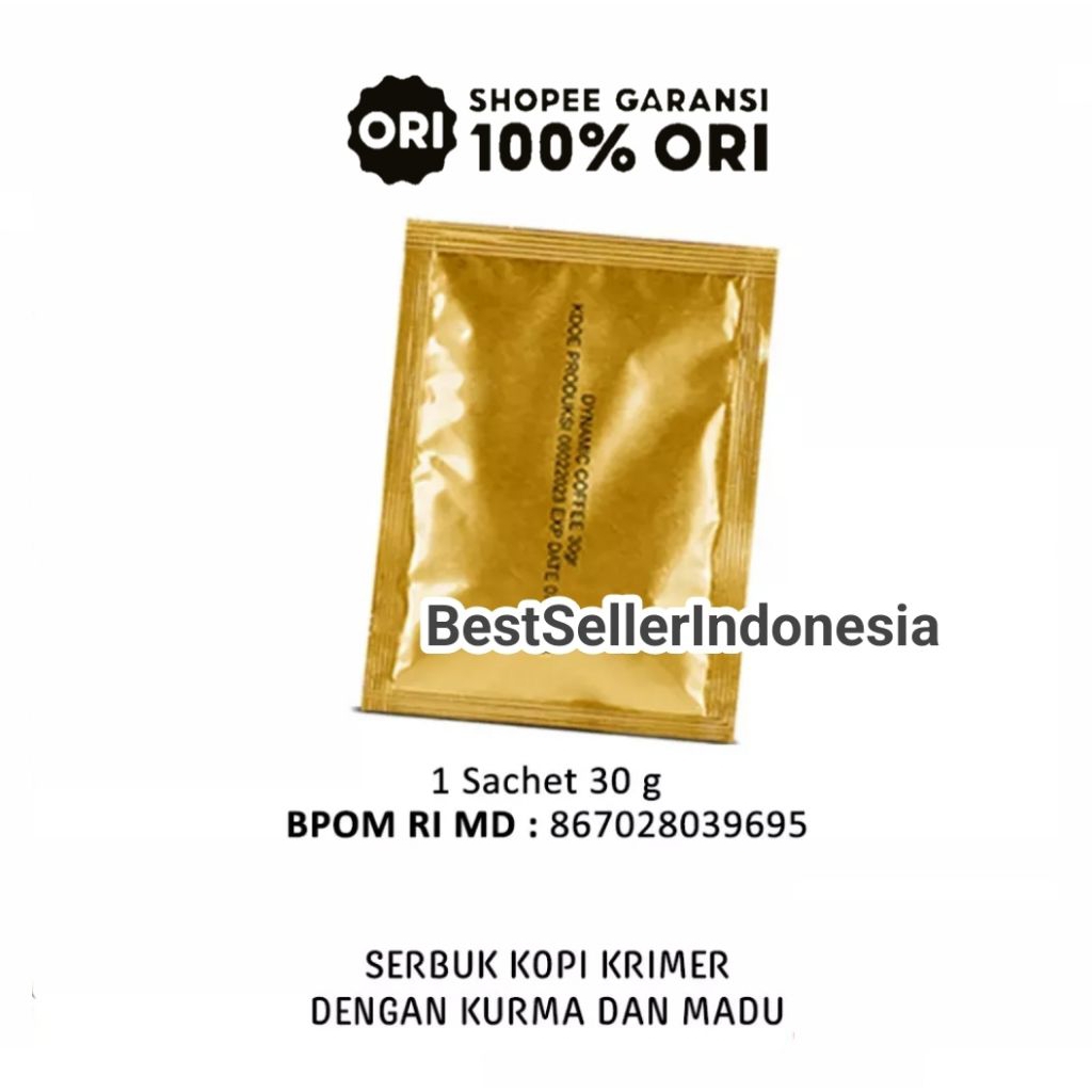 New Dynamic Coffee Original Eceran Kopi Dynamic