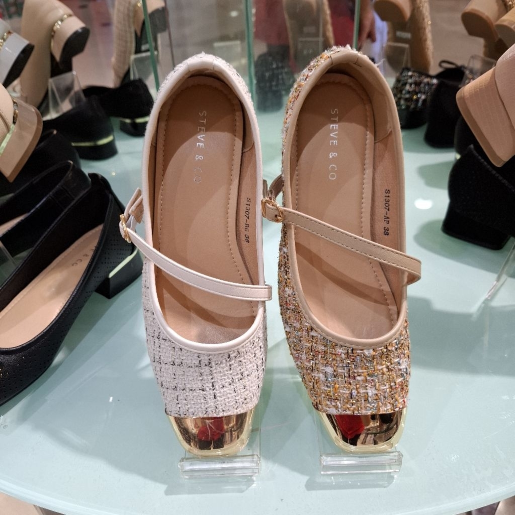 Sepatu Wanita STEVE&CO ORI