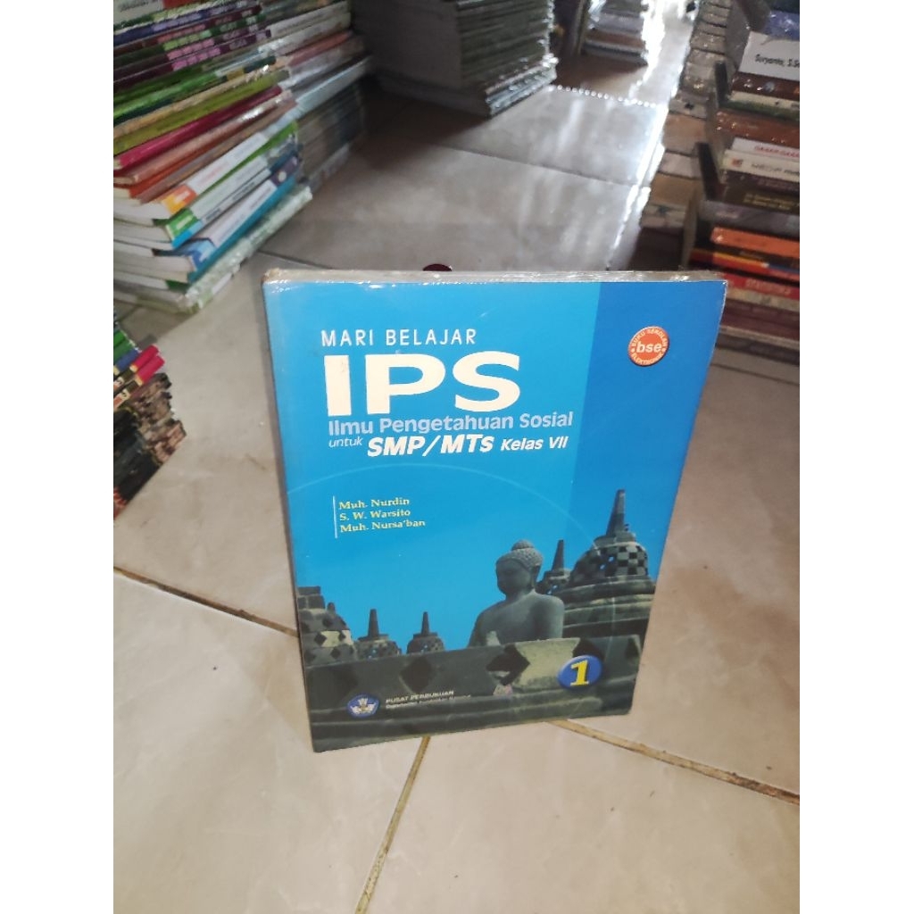 BUKU IPS 1 UNTUK SMP MTS KLS 7
