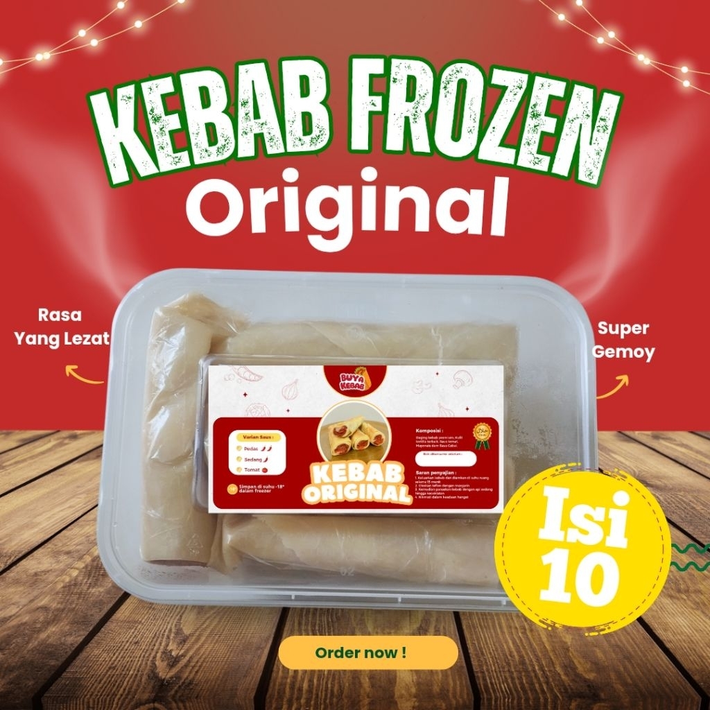 

Buya Kebab Frozen Original