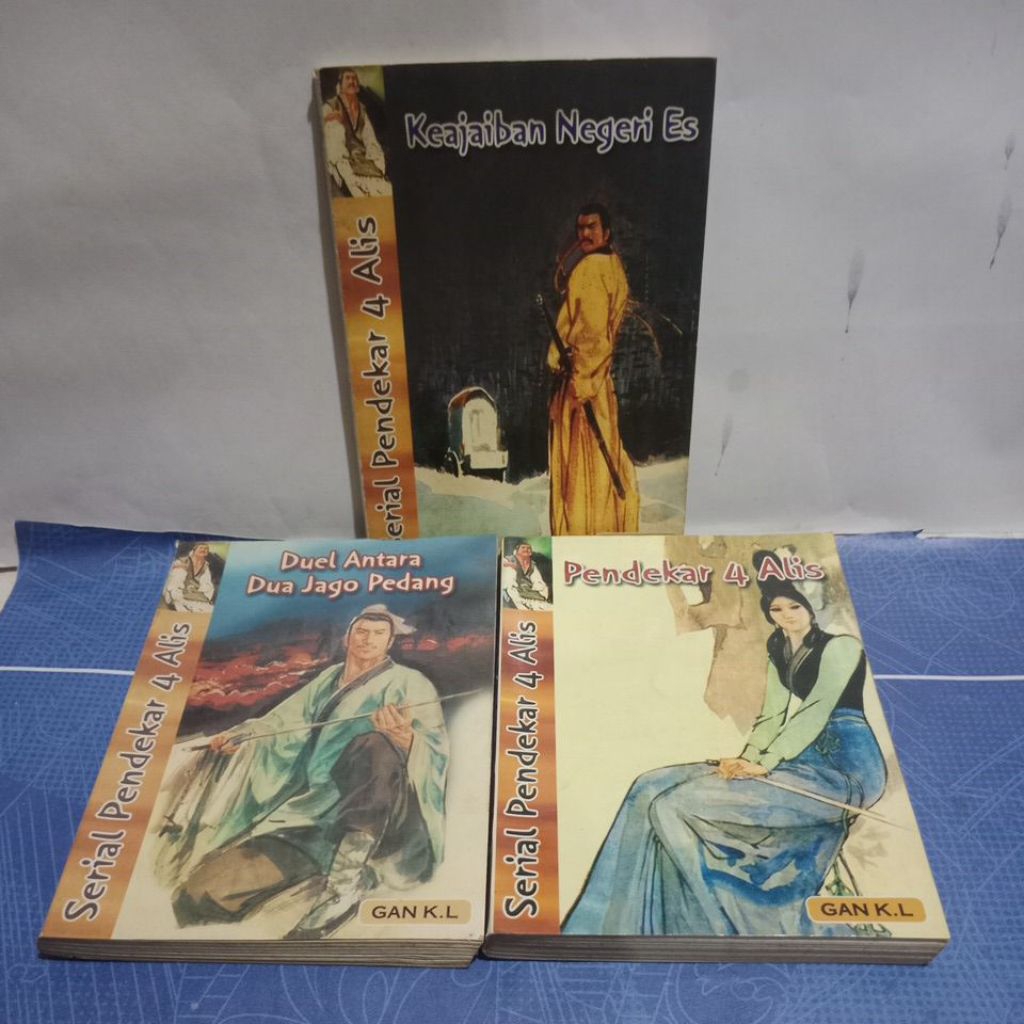 CERITA SILAT SERIAL PENDEKAR 4 ALIS - oleh Gan KL