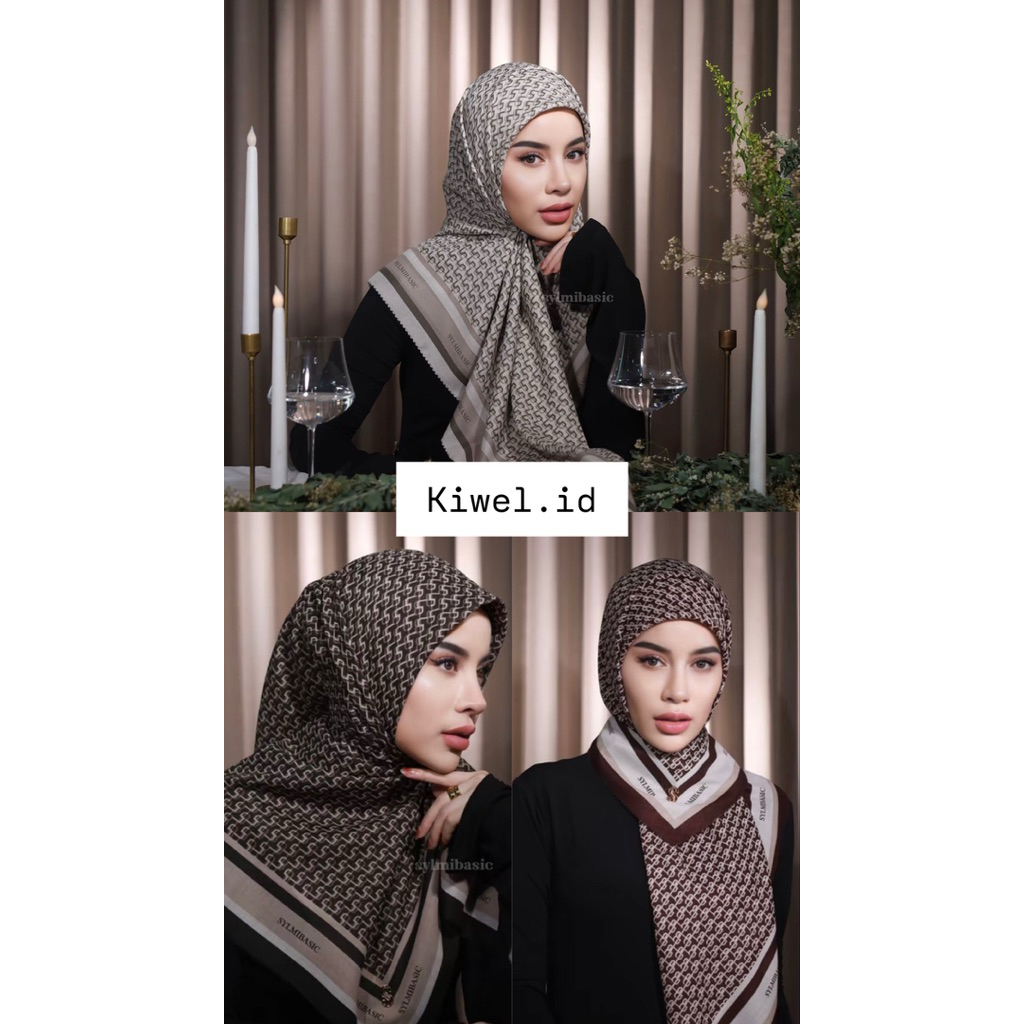 MOOSE SCARF  Sylmibasic by Aghnia