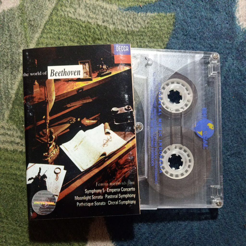 KASET PITA THE WORLD OF BEETHOVEN