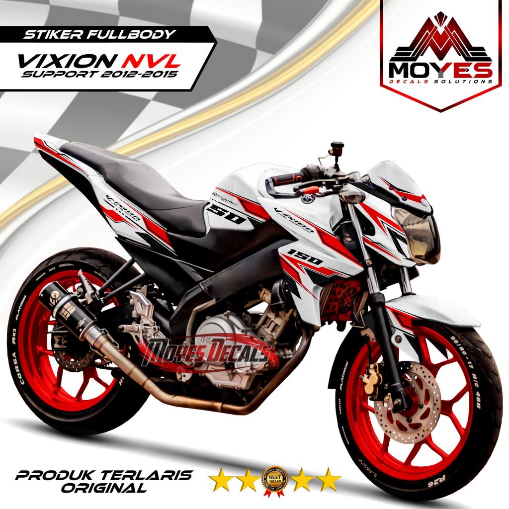 COD Decal Vixion New Full Body Decal Vixion NVL Full Body Stiker Vixion NVL Full Body Stiker Vixion 