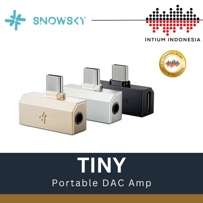 Fiio Snowsky Tiny Mini Portable Dongle DAC Dongle