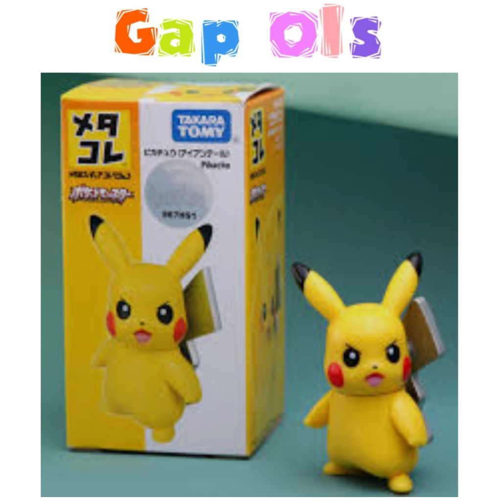 Tomica Pikachu Figure 025 Takara Tomy Pikachu