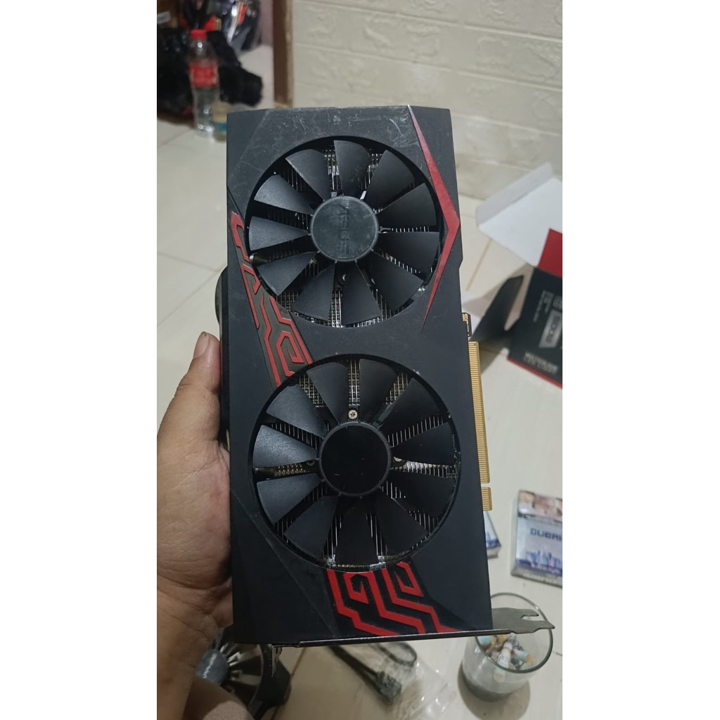 ASUS RX570 4GB Second