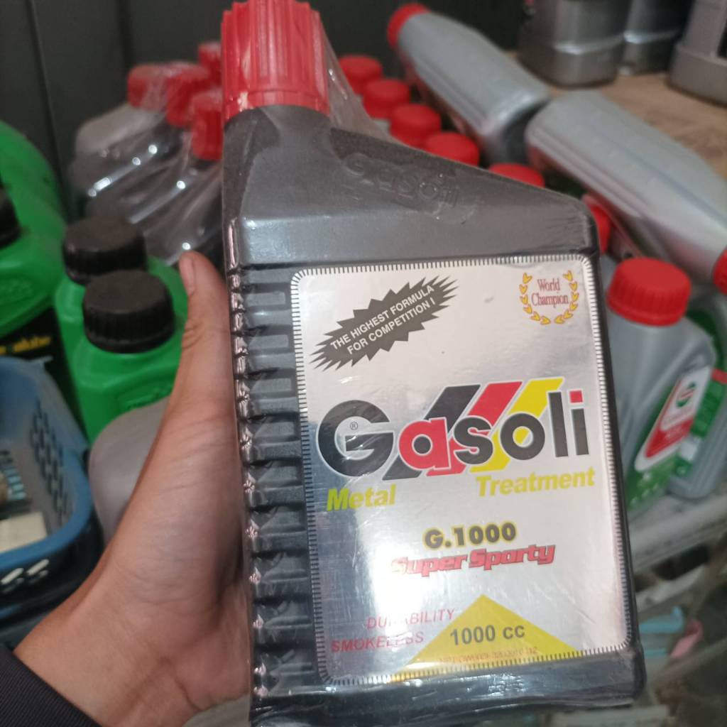 OLI OIL SAMPING GASOLI 2T G1000 1LT GASOLI G1000 2TAK GASOLI G.1000 2T