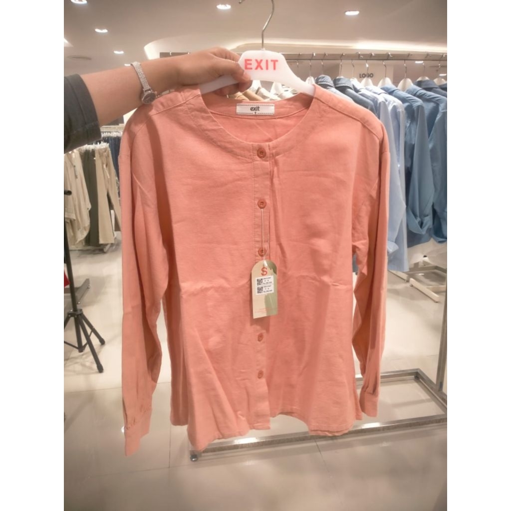 kemeja wanita exit